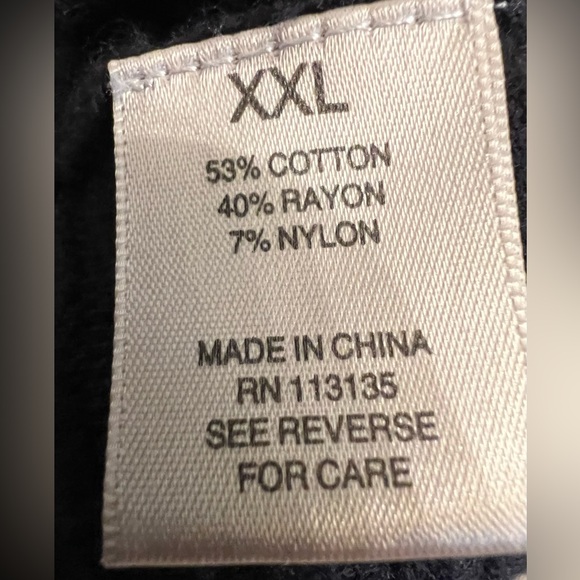 Women’s Leo & Nicole Black Cardigan Sweater - Picture 3 of 4